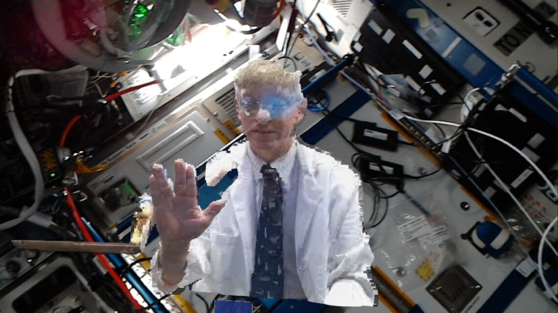 La NASA envía hologramas de médicos a la Estación Espacial Internacional